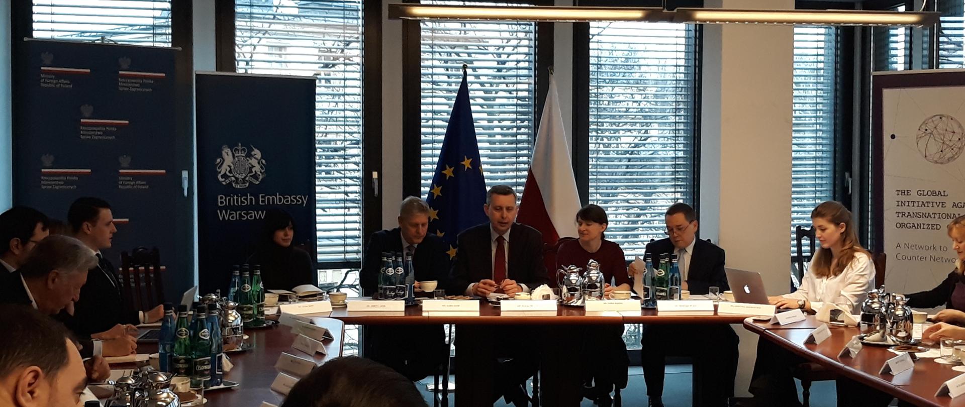 Przedstawiciele społeczeństwa obywatelskiego z Bałkanów Zachodnich rozmawiają w Warszawie o walce z korupcją 2