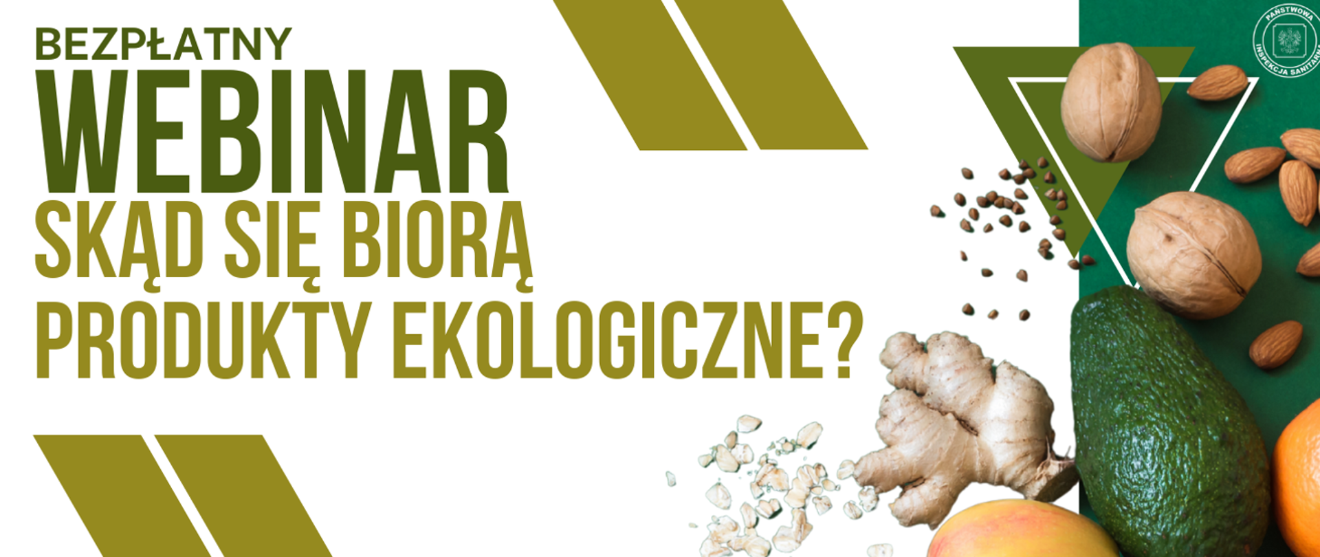 Webinar "Skąd się biorą produkty ekologiczne?" - 6 października 2025 r.