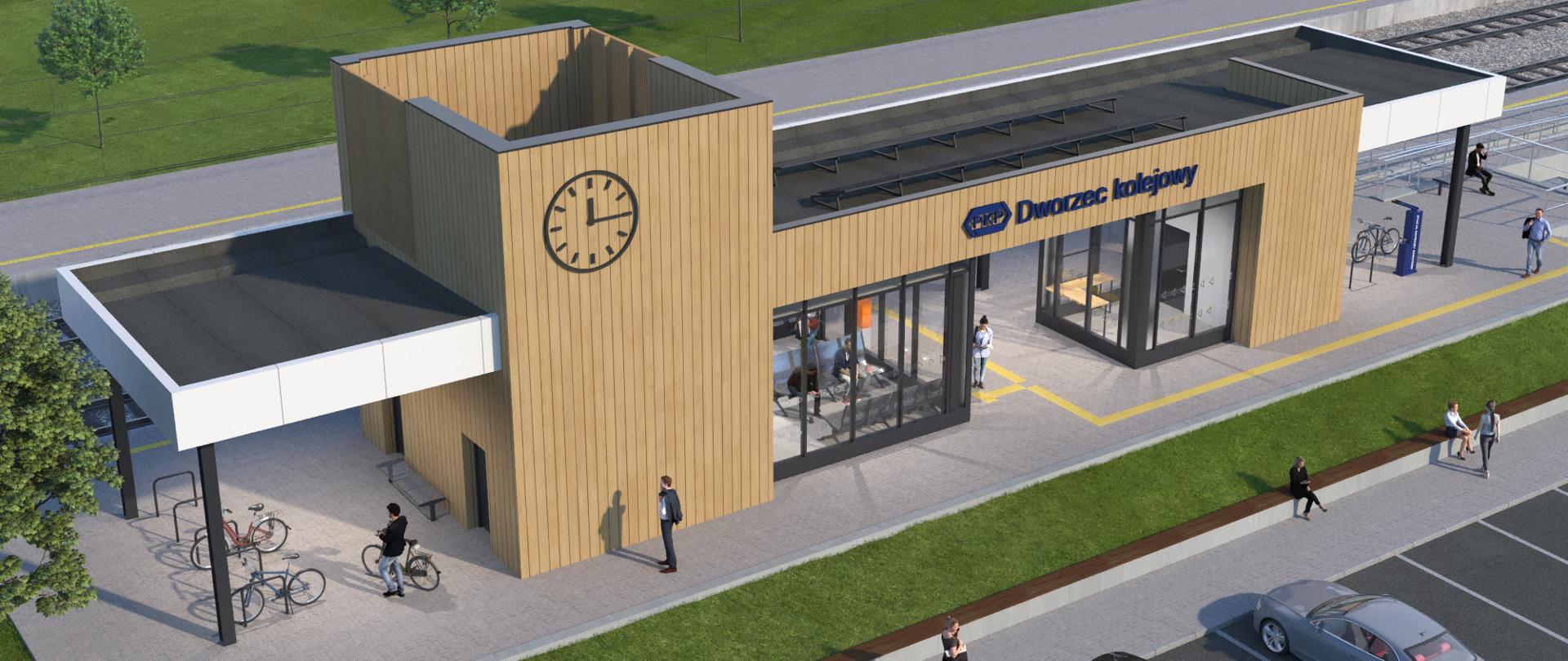 Rozpoczyna się budowa dworca w Kornelinie