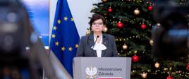 Na zdjęciu minister Izabela Leszczyna.