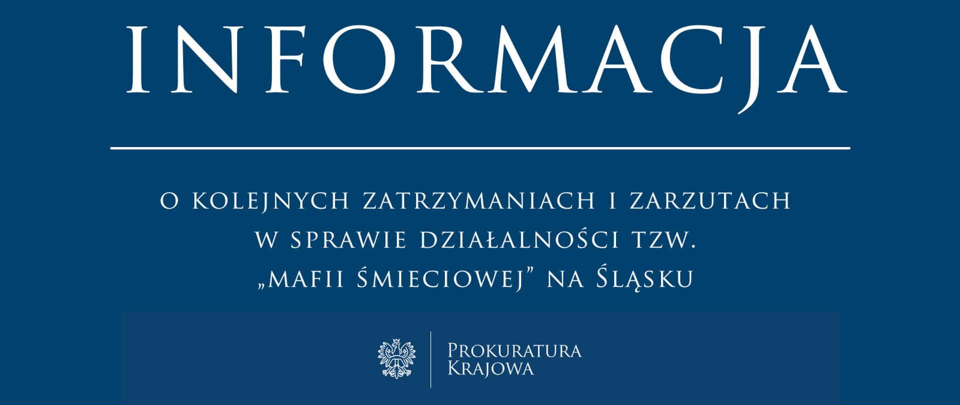 Kolejne zatrzymania i zarzuty w sprawie działalności tzw. „mafii śmieciowej” na Śląsku 