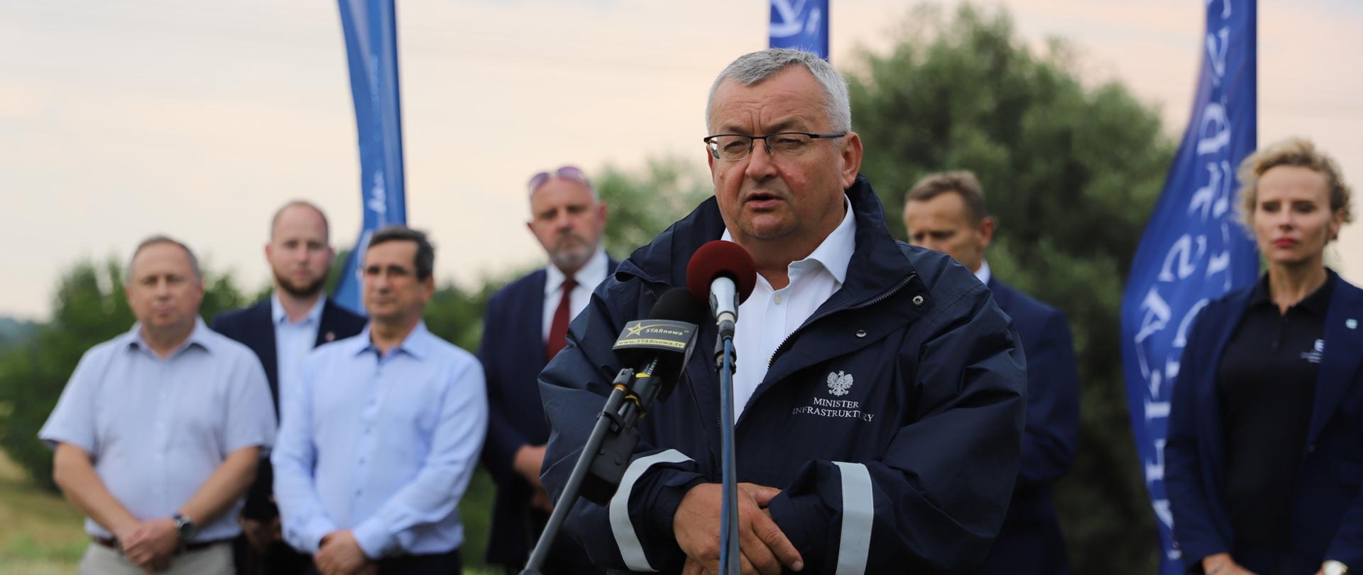 Rusza rozbudowa wałów przeciwpowodziowych w Tarnowie