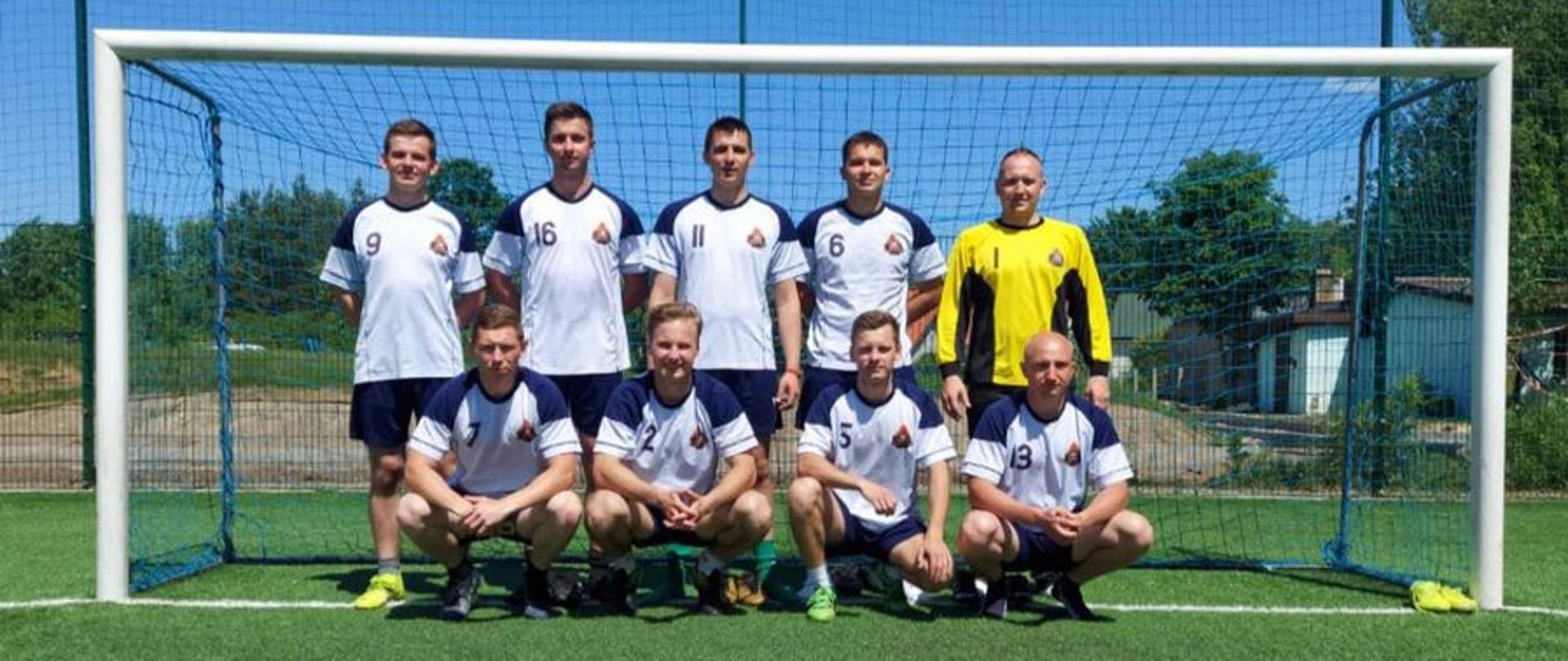 Drużyna KP PSP Grójec na zawodach strefowych w Otwocku