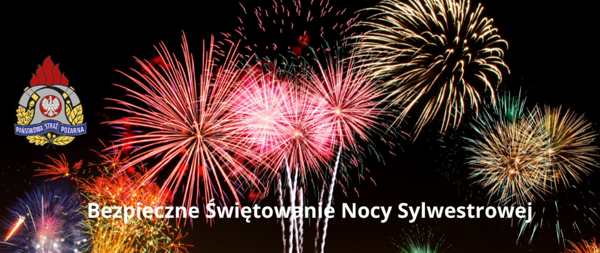 Noc Sylwestrowa i fajerwerki 