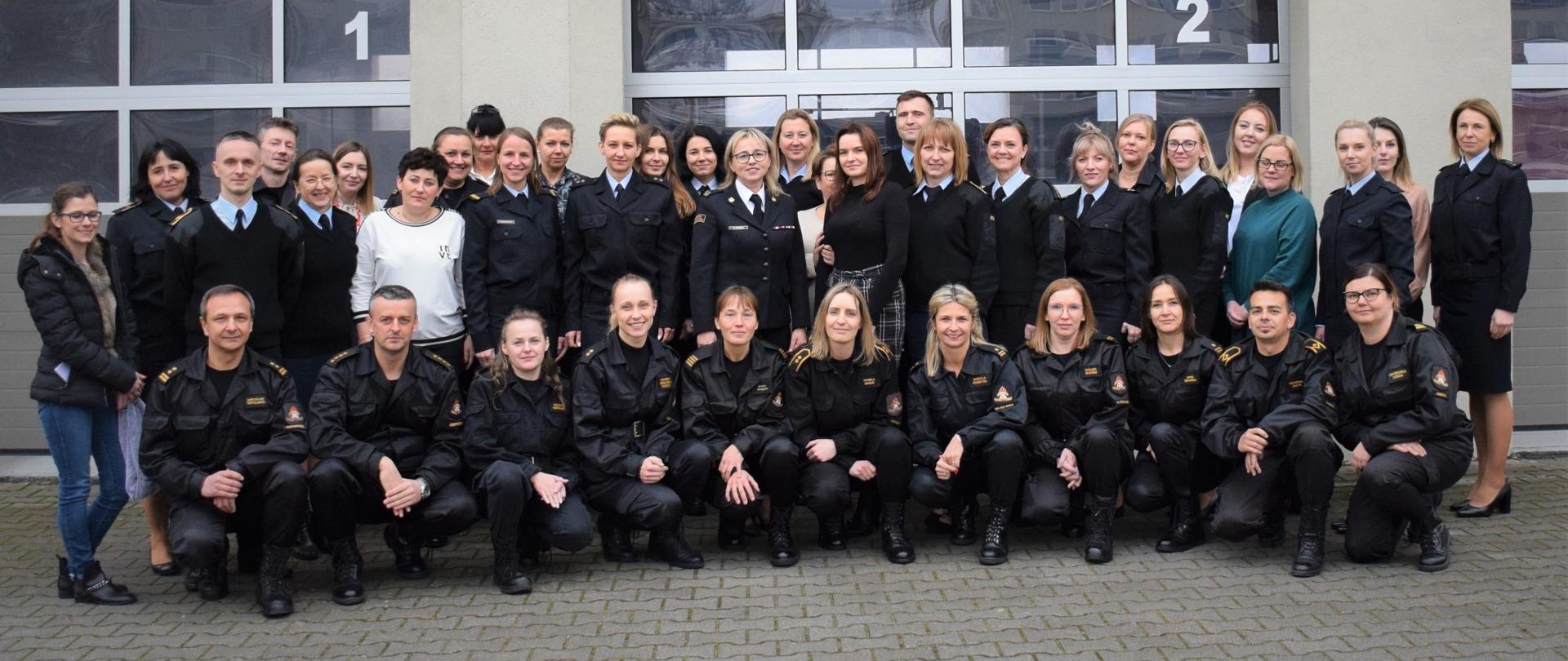 Narada dla funkcjonariuszy i pracowników pionu kadrowego komend powiatowych i miejskich PSP województwa śląskiego