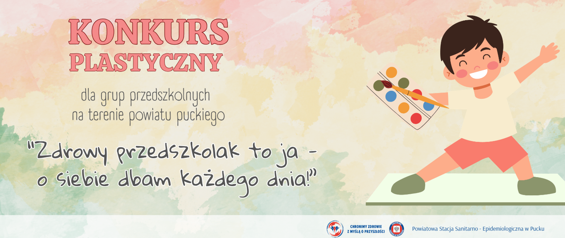 Zdrowy przedszkolak to ja – o siebie dbam każdego dnia