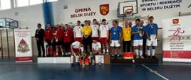 XX Mistrzostwa Województwa Mazowieckiego Strażaków PSP w Futsalu