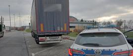W trakcie kontroli od kierowcy wyczuwalna była wyraźna woń alkoholu w wydychanym powietrzu.