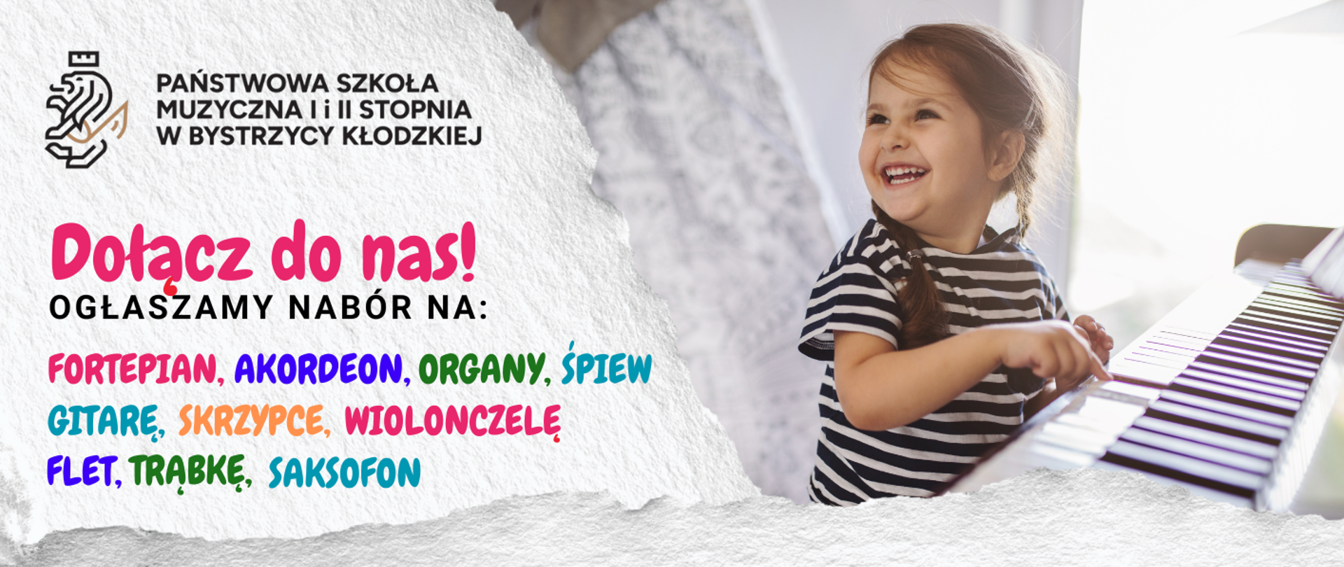 Zapraszamy na przesłuchania wstępne kandydatów do naszej szkoły