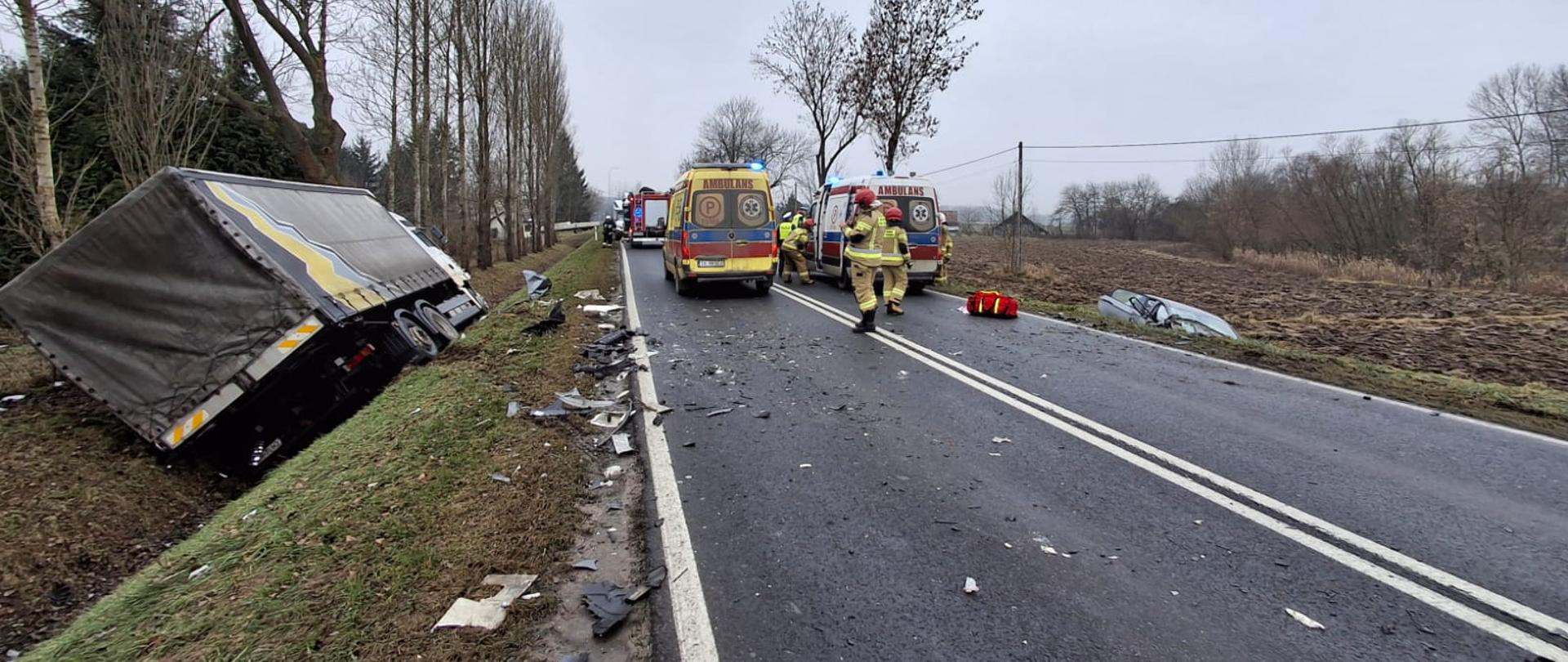 Wypadek na DK-79