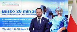 Miliony dla samorządów na realizację programów społecznych
