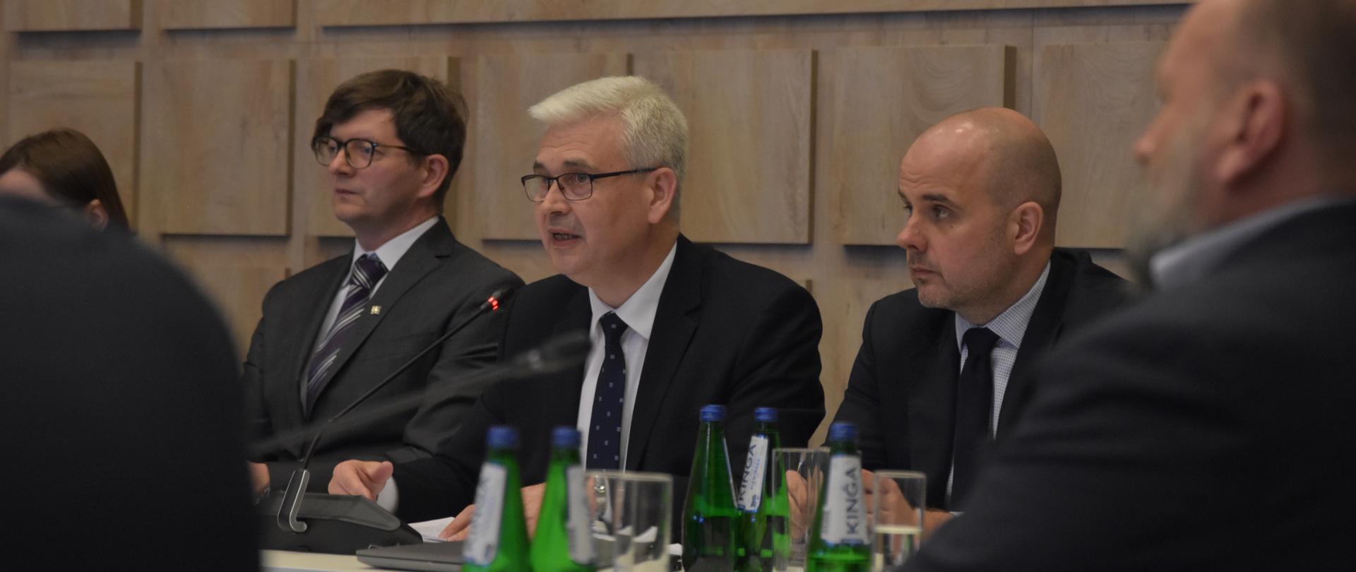 Wiceminister Ireneusz Zyska na IV. Posiedzeniu Rady Koordynacyjnej ds. Gospodarki Wodorowej