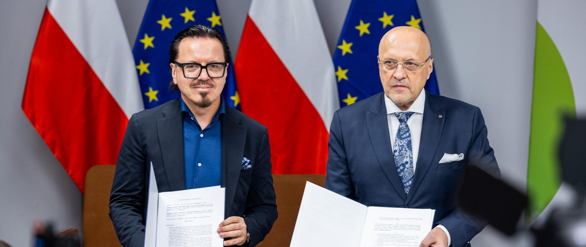 Podpisanie porozumienia dot. Local Content pomiędzy GUS a Ministerstwem Aktywów Państwowych