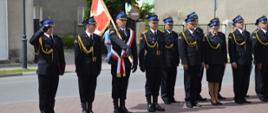 Uroczysty apel z okazji Dnia Strażaka i przekazania samochodów pożarniczych