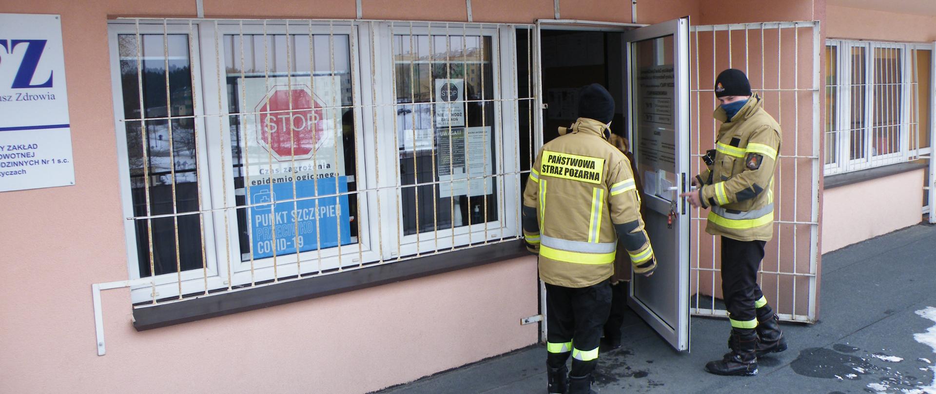 Dowóz na szcepienia