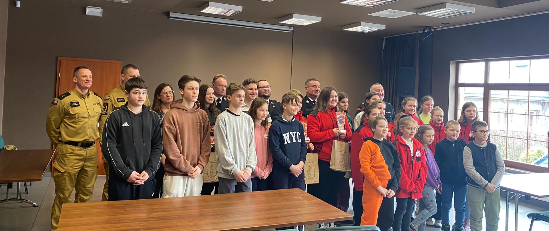 Uczestnicy OTWP poziomu gminy Sztum