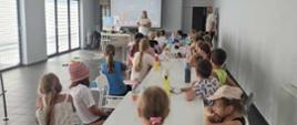 Zajęcia edukacyjne dla dzieci w Orzechowskim Koszykarskim Klubie Sportowym 