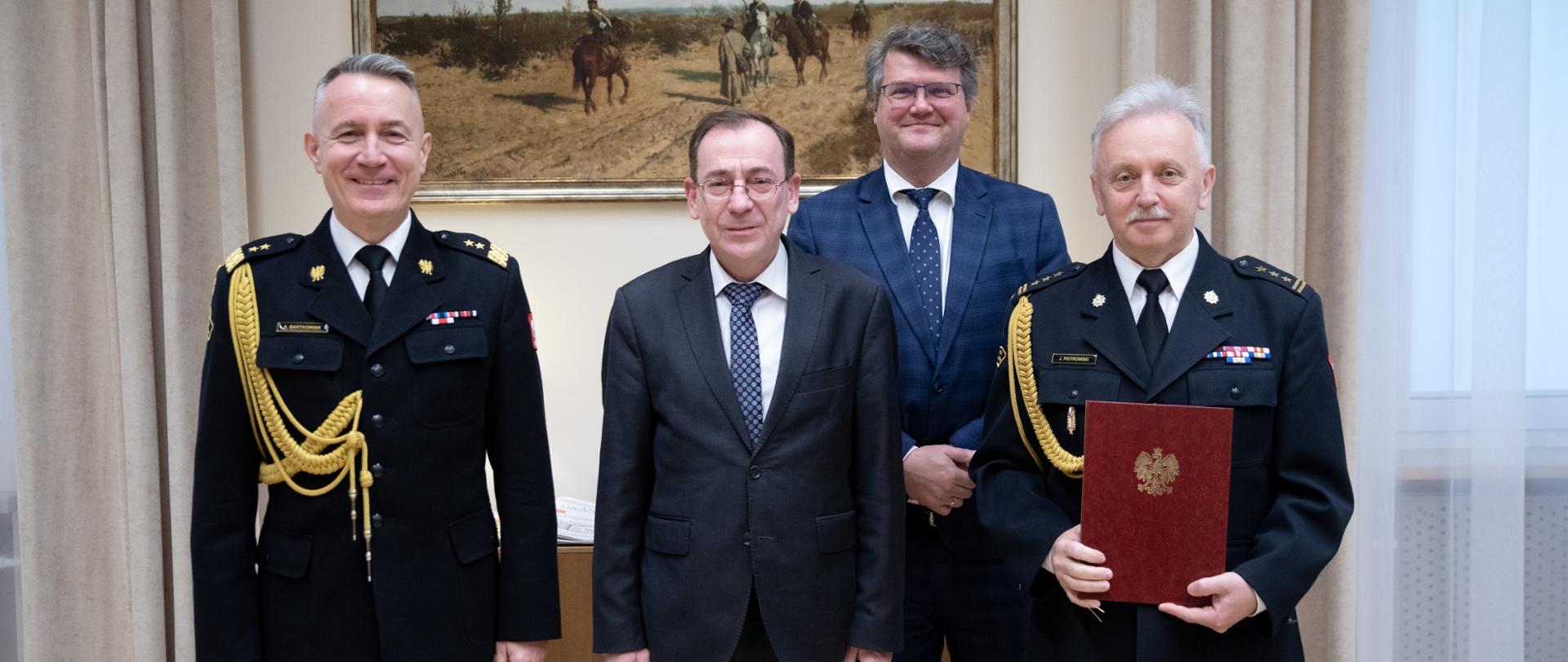 Powołanie mazowieckiego komendanta wojewódzkiego PSP