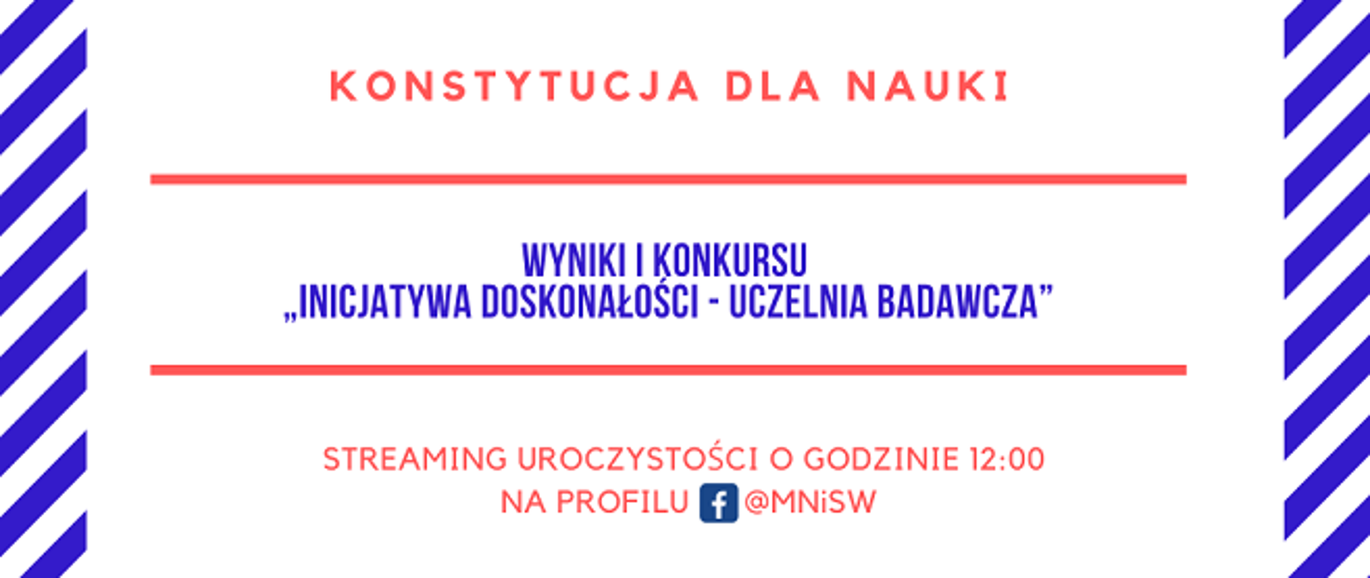 Zaproszenie na konkurs "Inicjatywa doskonałości - uczelnia badawcza"