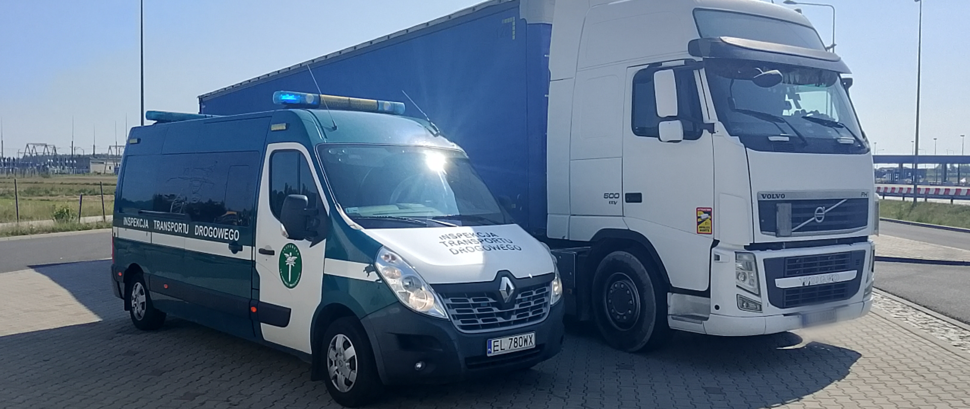Kontrola na drodze krajowej S8 - nietrzeźwy kierowca prowadzący pojazd