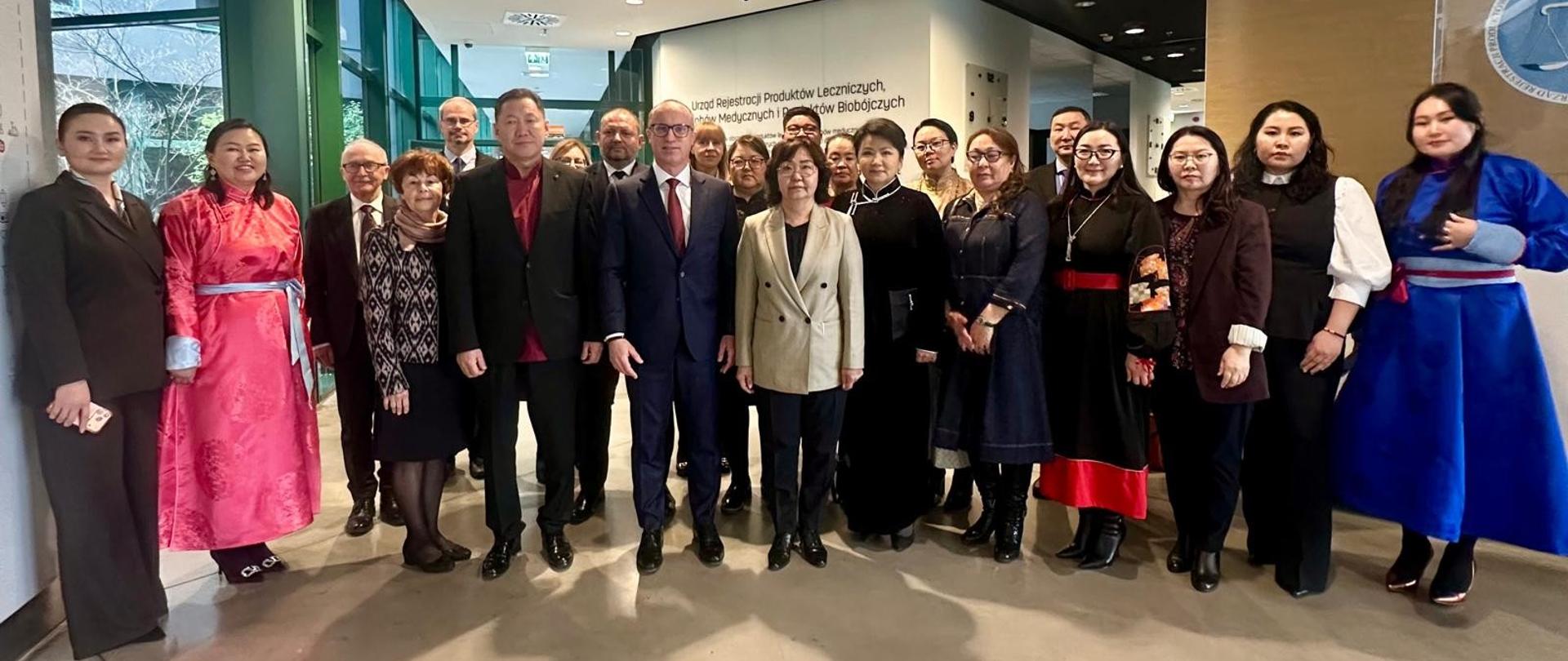 Współpraca URPL–MMRA: wizyta delegacji mongolskiej w Warszawie