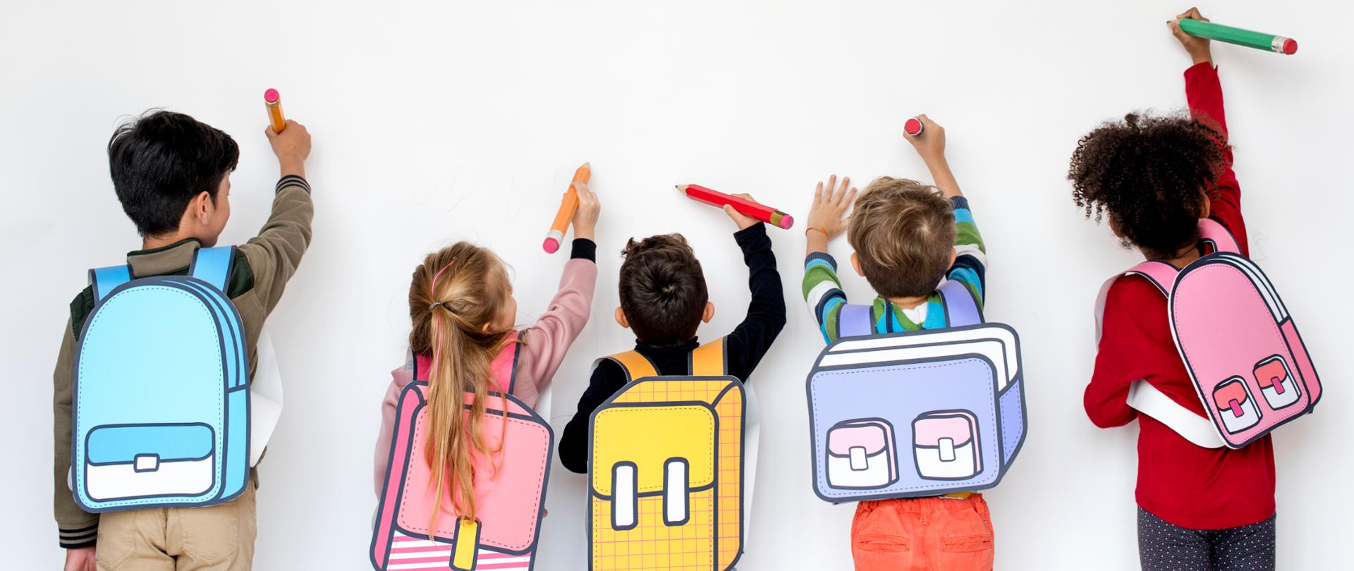 Classmates Friends Bag School Education