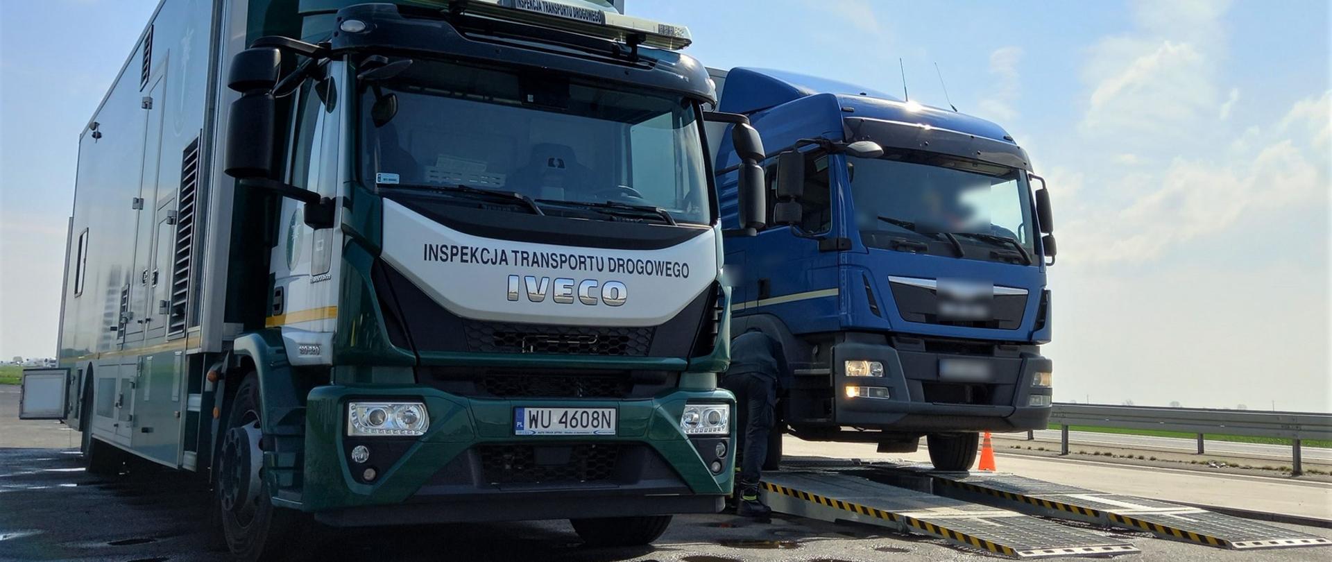 W trakcie działań kontrolnych sprawdzono siedem pojazdów