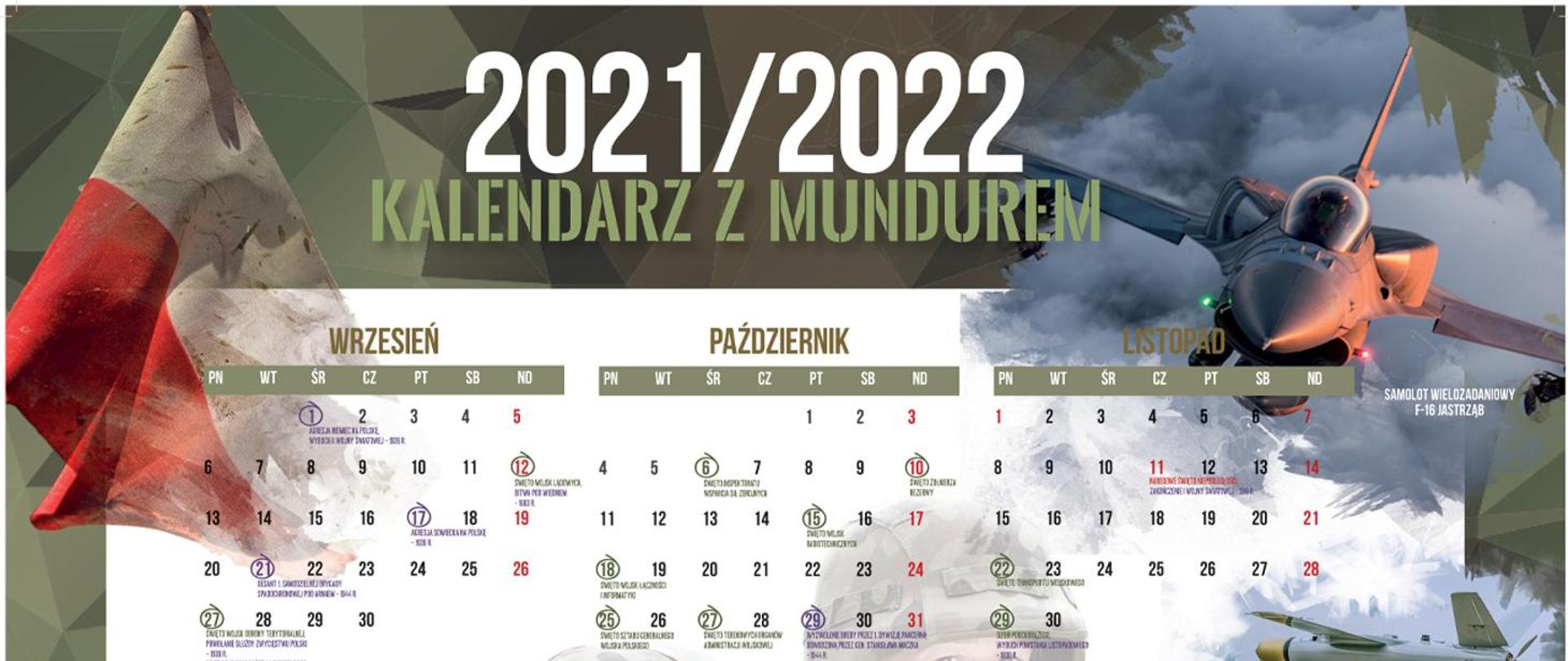 Kalendarz z mundurem 