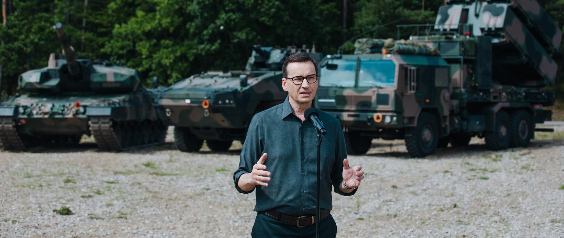 Premier w Stężycy.