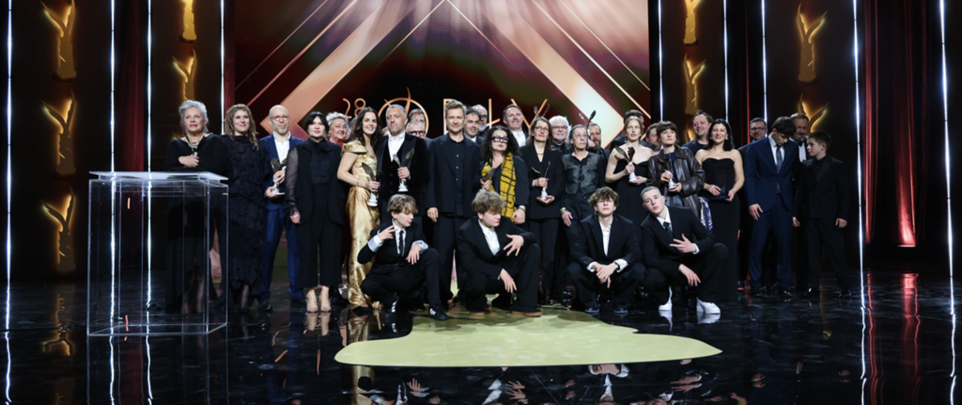 Znamy zwycięzców 28. Polskich Nagród Filmowych Orły, fot. Albert Zawada/PAP