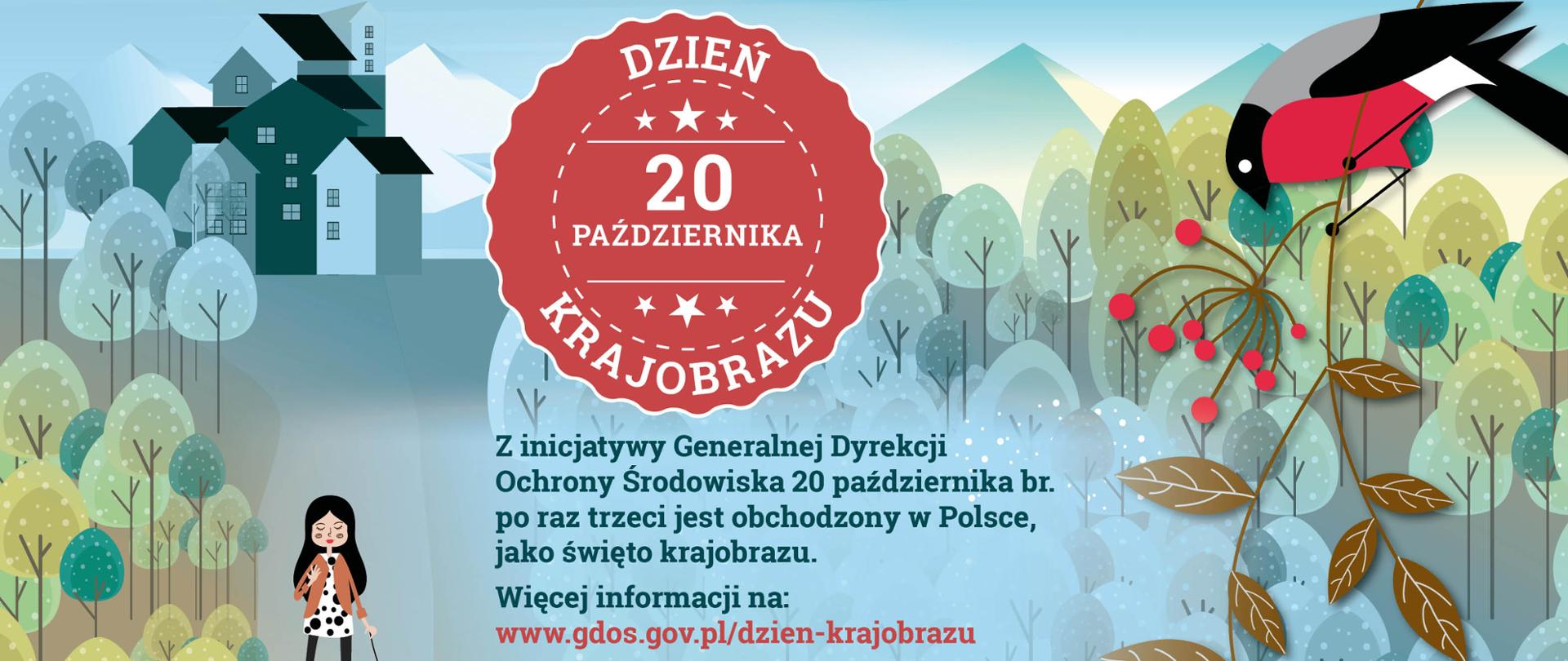 infografika dotycząca Dnia Krajobrazu