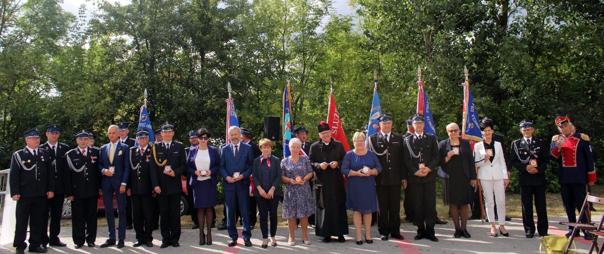 Jubileusz 100 – lecia Ochotniczej Straży Pożarnej w Dzboniu
