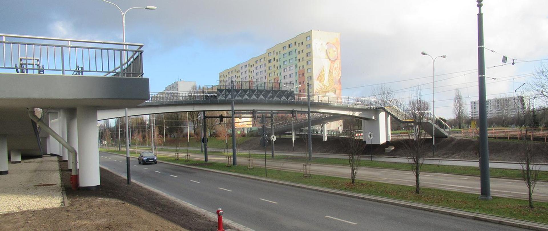 Dwie nowe kładki dla pieszych w Łodzi z pozytywną decyzją na użytkowanie