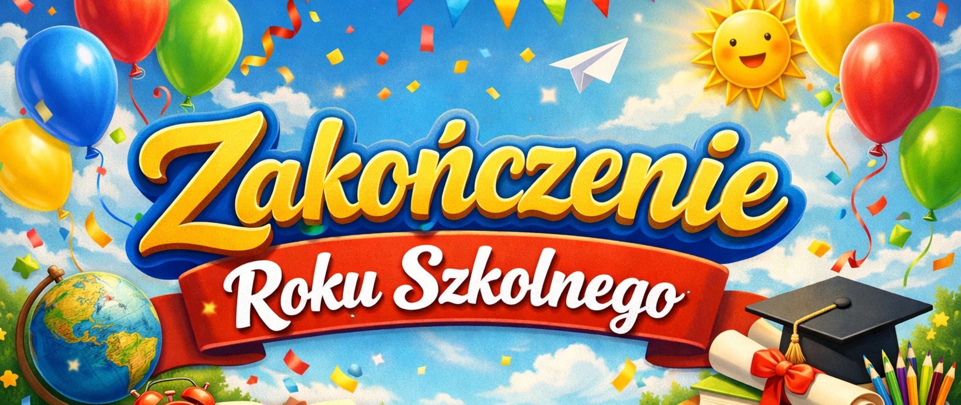 Zakończenie roku szkolnego