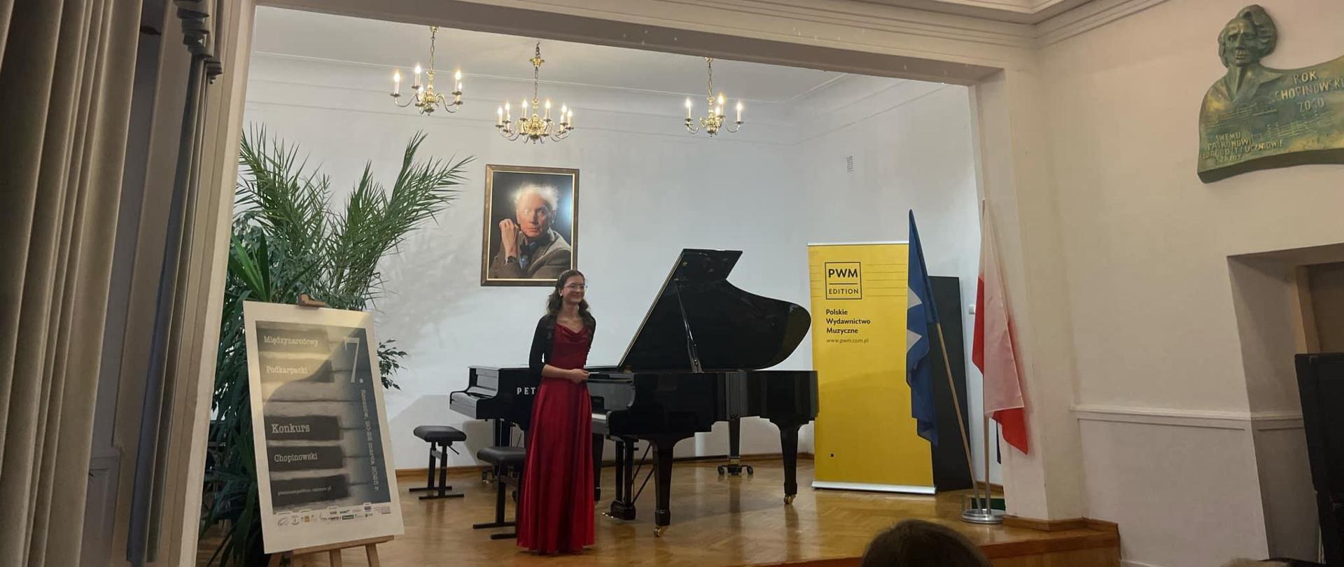 VII Międzynarodowy Podkarpacki Konkurs Chopinowski - panorama