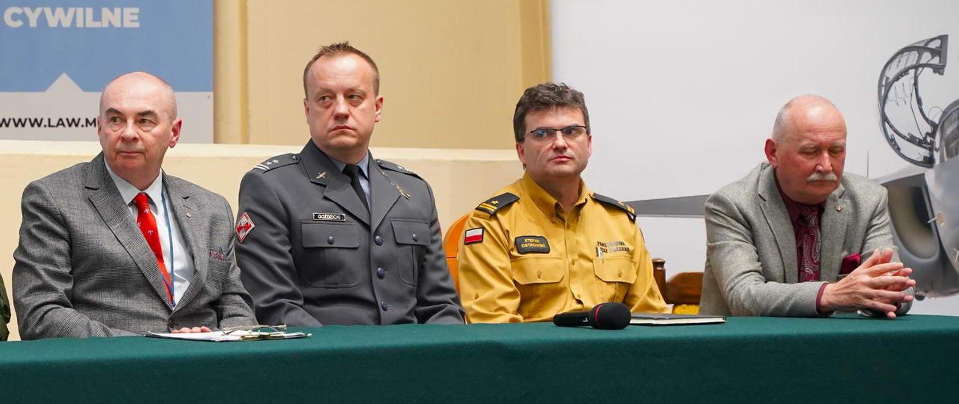 Konferencja naukowa „Bezzałogowe Platformy w Służbach Mundurowych i Transporcie”