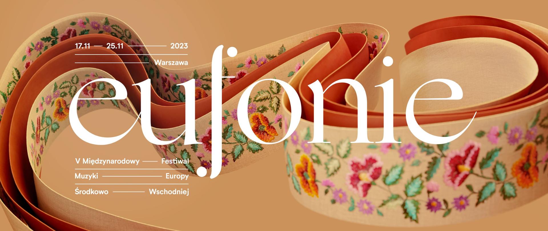 17 listopada rozpoczyna się Festiwal Eufonie - święto muzyki Europy Środkowo-Wschodniej 