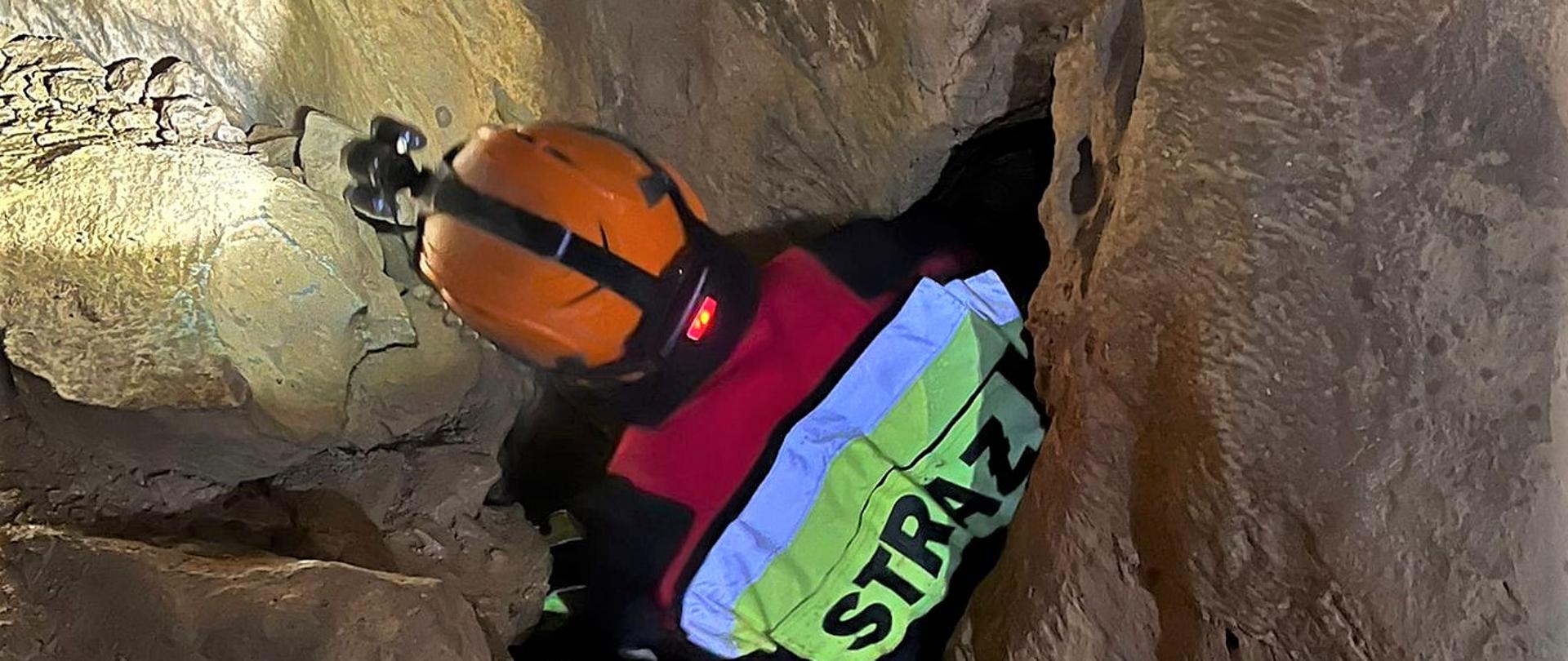 Ćwiczenia w jaskini