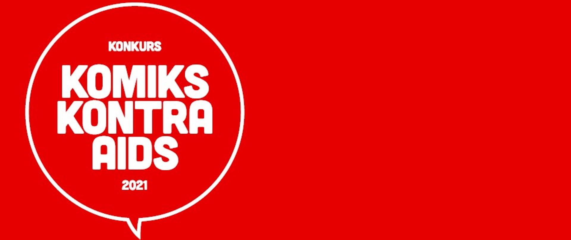 Konkurs Komiks Kontra AIDS 2021
