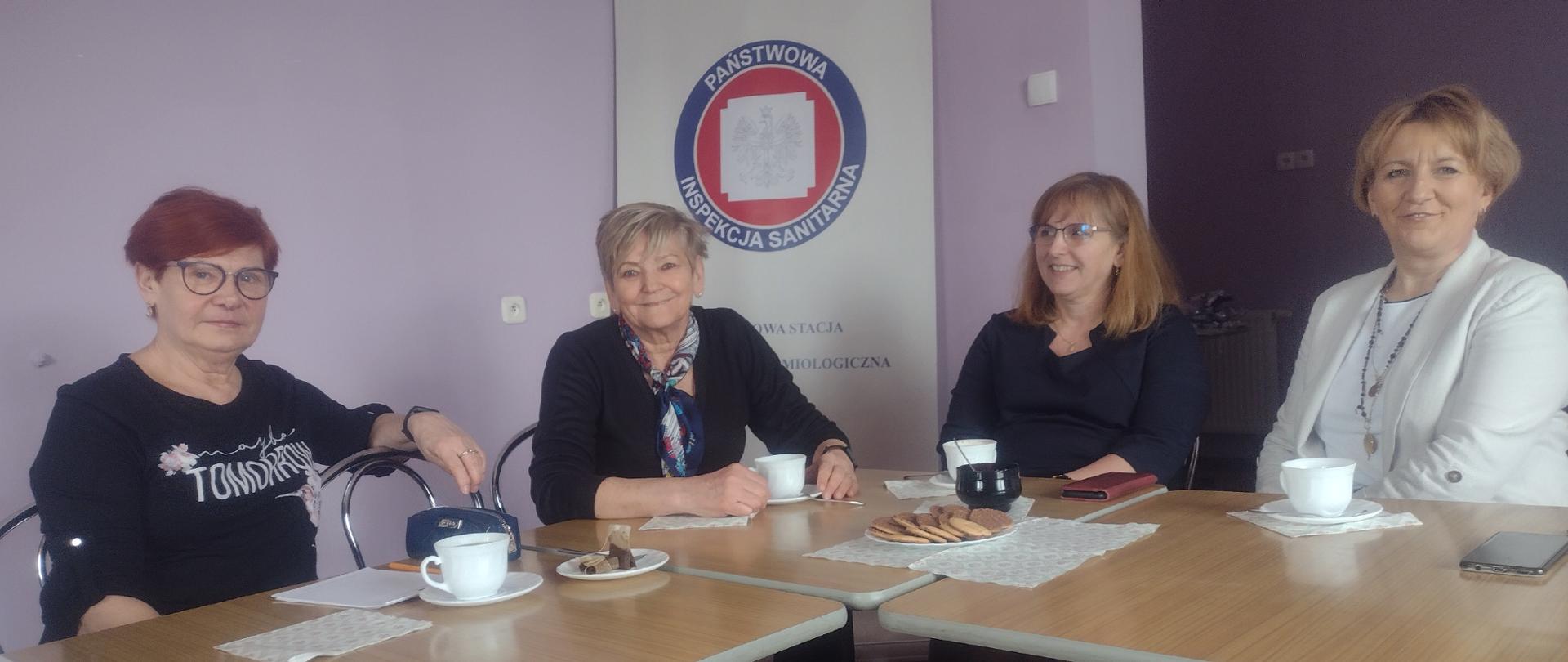 Spotkanie inaugurujące współpracę z Towarzystwem Śremskich
Amazonek.