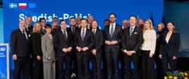 Szwedzko-Polski Szczyt Biznesowy w Sztokholmie