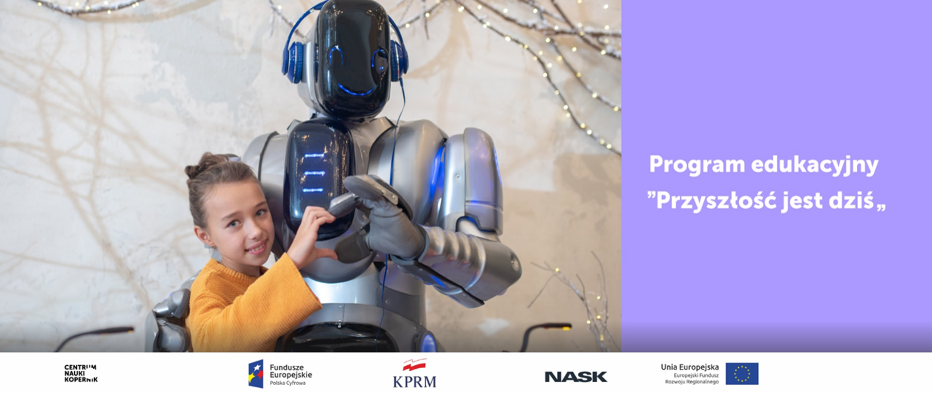 dziewczyna z robotem 