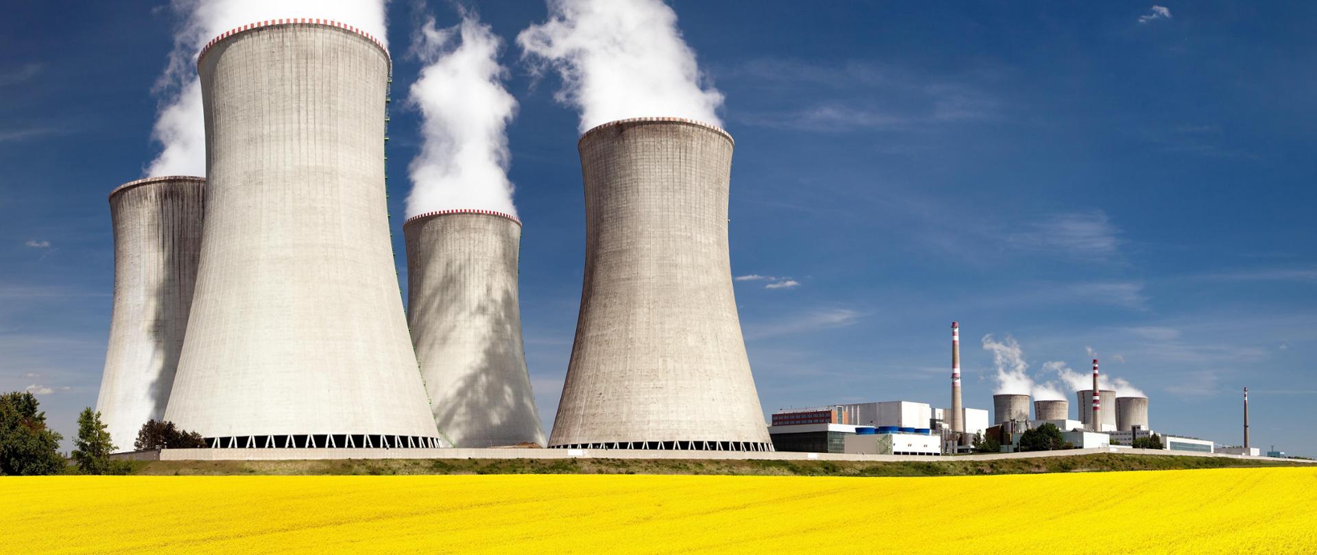 elektrownie jądrowe