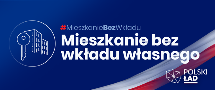 Mieszkanie bez wkładu własnego - Polski Ład. Link otwiera stronę w innym serwisie.