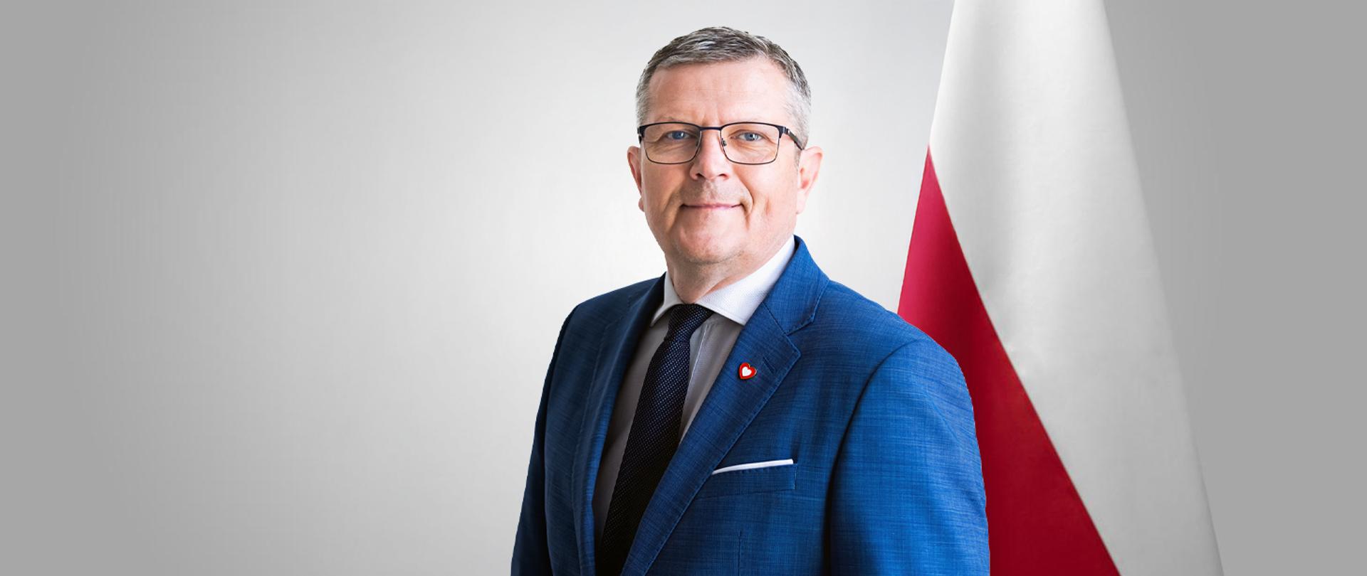 Sekretarz Marcin Bosacki