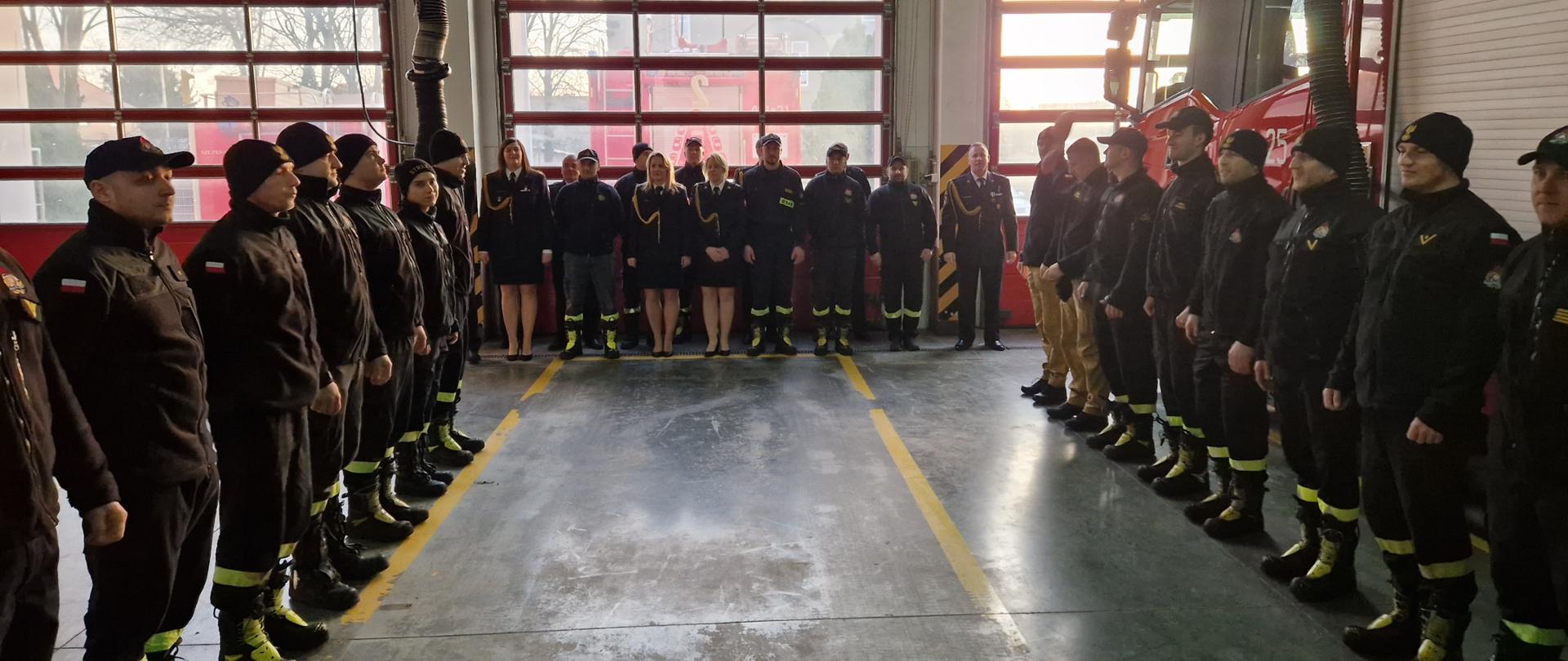 Ostatnia zmiana służby st. ogn. Łukasza Bekisza