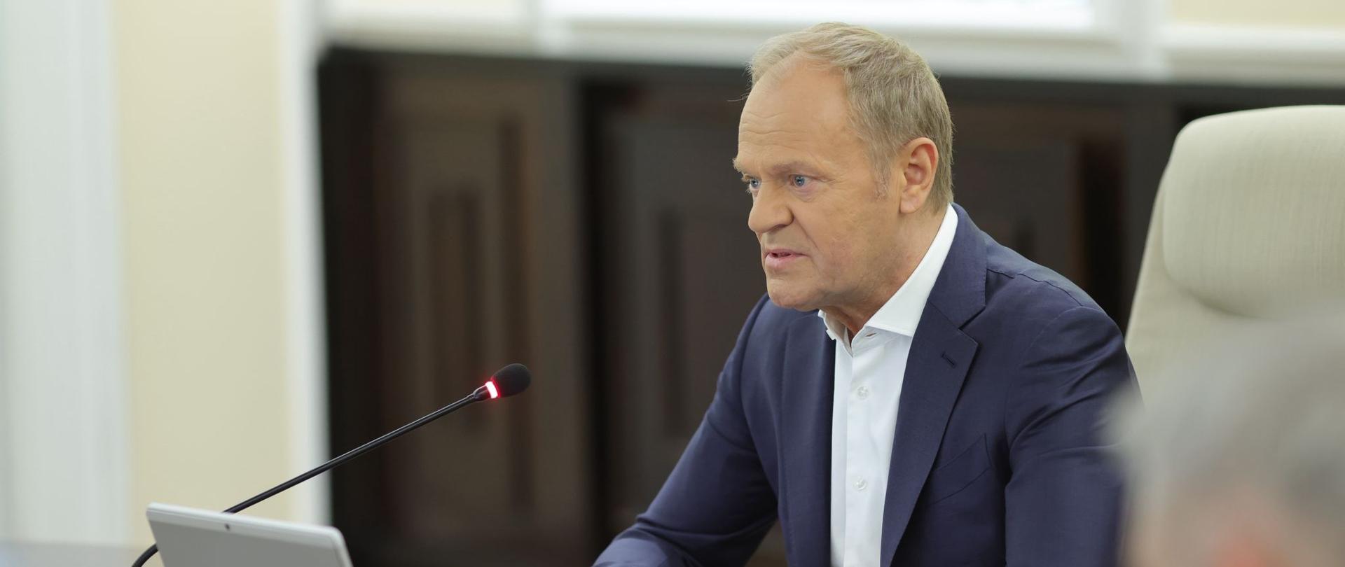 Premier Donald Tusk