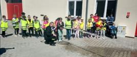 Wizyta dzieci ze szkoły Podstawowej nr 7 w Mławie.