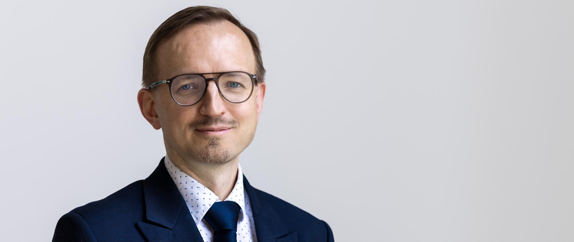 Michał Cygan - portret