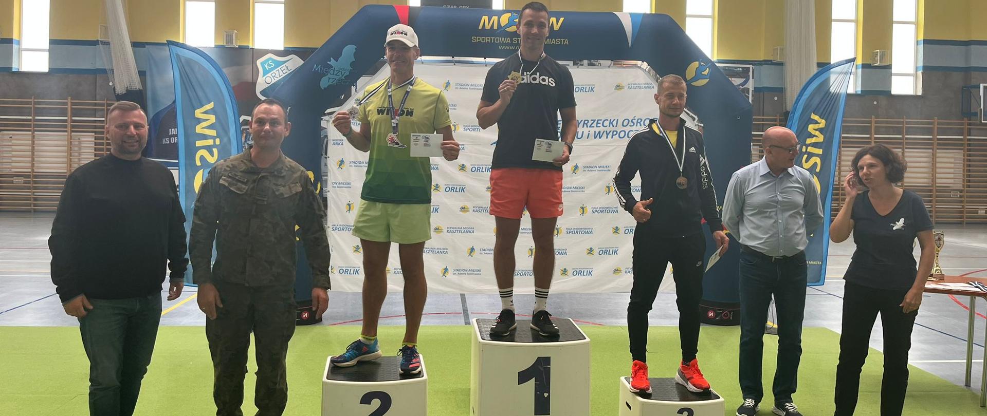 Nagrodzenie zwycięzców